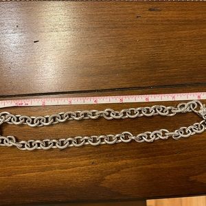 Judith Ripka extra large clasp chain